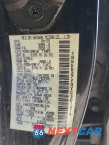 Zdjęcie 12 z 12 samochodu: 2000 NISSAN FRONTIER CREW CAB XE VIN:1N6ED27Y0YC301974 - miniatura