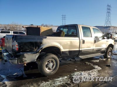 Trzecie zdjęcie samochodu z tyłu: 2000 FORD F350 SRW SUPER DUTY VIN:1FTSW31S2YED16846 - miniatura