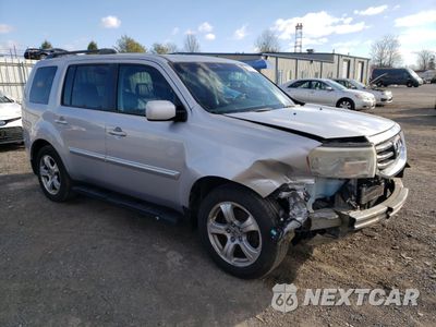 Czwarte zdjęcie samochodu z boku: 2015 HONDA PILOT EXL VIN:5FNYF4H50FB020414 - miniatura
