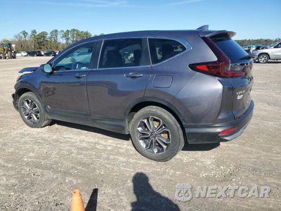Drugie zdjęcie samochodu z przodu: 2022 HONDA CR-V EXL VIN:5J6RW2H80NA004380 - miniatura