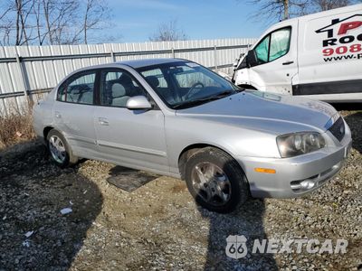 Czwarte zdjęcie samochodu z boku: 2004 HYUNDAI ELANTRA GLS VIN:KMHDN46D64U885268 - miniatura