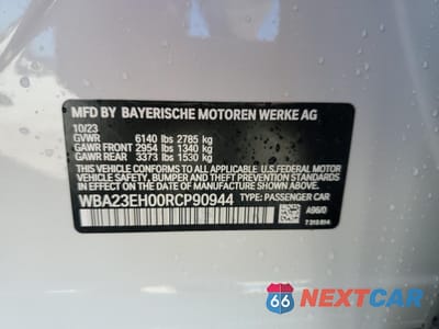 Zdjęcie 14 z 16 samochodu: 2024 BMW 740 I VIN:WBA23EH00RCP90944 - miniatura