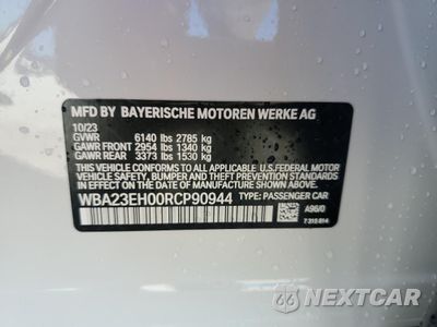 Zdjęcie 14 z 16 samochodu: 2024 BMW 740 I VIN:WBA23EH00RCP90944 - miniatura