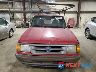 Piąte zdjęcie samochodu w środku: 1996 FORD RANGER VIN:1FTCR10A4TUB87497 - miniatura