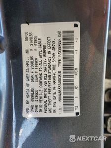 Zdjęcie 14 z 14 samochodu: 2009 ACURA TL VIN:19UUA86589A003818 - miniatura