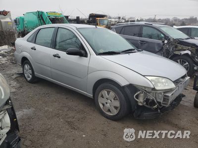 Czwarte zdjęcie samochodu z boku: 2007 FORD FOCUS ZX4 VIN:1FAHP34N57W281795 - miniatura