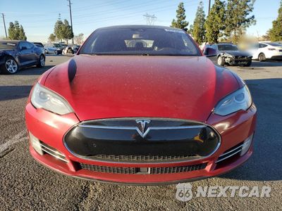 Piąte zdjęcie samochodu w środku: 2015 TESLA MODEL S 70 VIN:5YJSA1S17FF100429 - miniatura