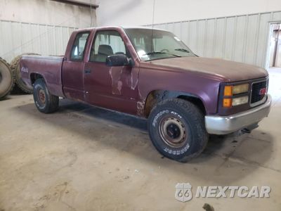Czwarte zdjęcie samochodu z boku: 1995 GMC SIERRA K1500 VIN:2GTEK19K3S1553663 - miniatura