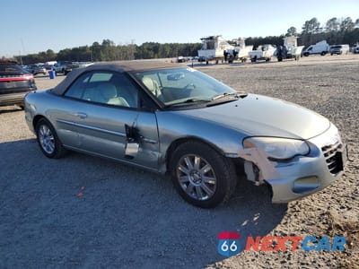 Czwarte zdjęcie samochodu z boku: 2004 CHRYSLER SEBRING LIMITED VIN:1C3EL65R74NEJ0287 - miniatura