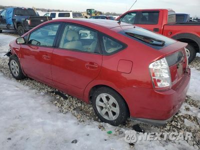 Drugie zdjęcie samochodu z przodu: 2008 TOYOTA PRIUS VIN:JTDKB20UX83345483 - miniatura