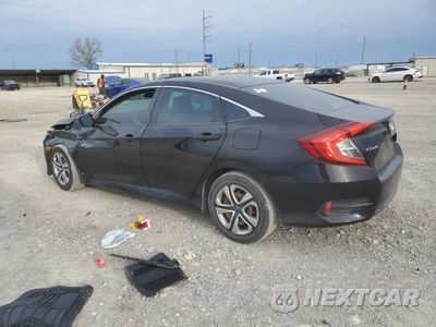 Drugie zdjęcie samochodu z przodu: 2016 HONDA CIVIC LX VIN:19XFC2F55GE011089 - miniatura