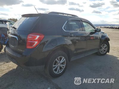 Trzecie zdjęcie samochodu z tyłu: 2016 CHEVROLET EQUINOX LT VIN:2GNFLFEK9G6263563 - miniatura