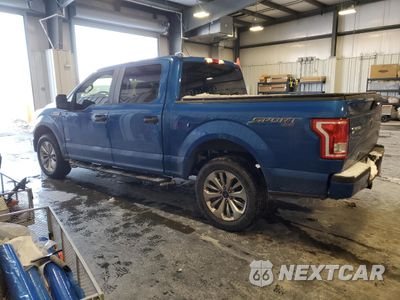 Drugie zdjęcie samochodu z przodu: 2016 FORD F150 SUPERCREW VIN:1FTEW1EP5GKE13515 - miniatura