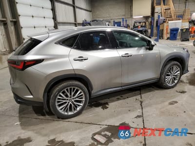 Trzecie zdjęcie samochodu z tyłu: 2025 LEXUS NX 350H BASE VIN:2T2GKCEZ9SC034105 - miniatura