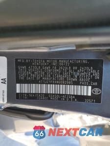 Zdjęcie 14 z 14 samochodu: 2022 TOYOTA AVALON XLE VIN:4T1JZ1FBXNU082985 - miniatura