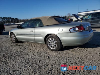 Drugie zdjęcie samochodu z przodu: 2004 CHRYSLER SEBRING LIMITED VIN:1C3EL65R74NEJ0287 - miniatura