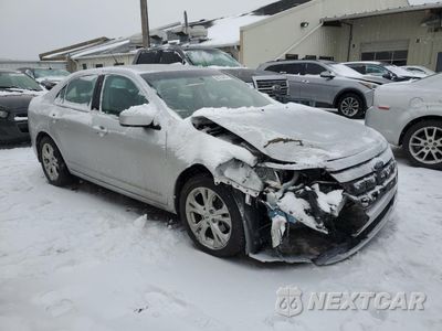Czwarte zdjęcie samochodu z boku: 2012 FORD FUSION SE VIN:3FAHP0HA1CR117706 - miniatura