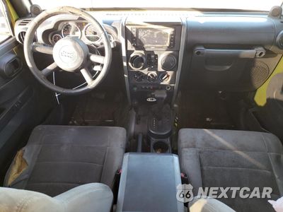 Zdjęcie 8 z 14 samochodu: 2008 JEEP WRANGLER UNLIMITED RUBICON VIN:1J8GA69178L613911 - miniatura