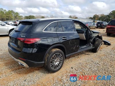 Trzecie zdjęcie samochodu z tyłu: 2024 MERCEDES-BENZ GLC 300 4MATIC VIN:W1NKM4HB2RF203632 - miniatura