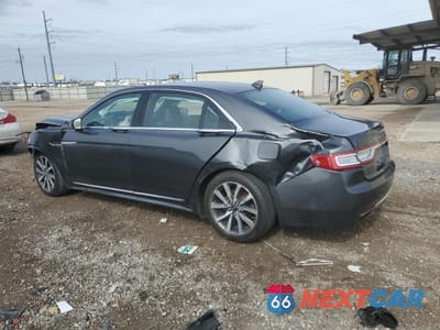 Drugie zdjęcie samochodu z przodu: 2019 LINCOLN CONTINENTAL VIN:1LN6L9PK8K5606080 - miniatura