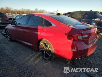 Drugie zdjęcie samochodu z przodu: 2021 HONDA ACCORD SPORT SE VIN:1HGCV1F4XMA058150 - miniatura