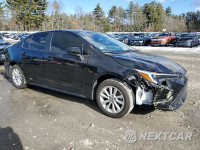 Czwarte zdjęcie samochodu z boku: 2024 TOYOTA COROLLA LE VIN:JTDBDMHEXR3009868 - miniatura