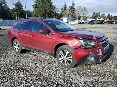Czwarte zdjęcie samochodu z boku: 2019 SUBARU OUTBACK 2.5I LIMITED VIN:4S4BSANC8K3366359 - miniatura