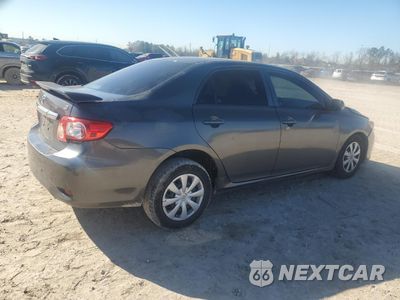 Trzecie zdjęcie samochodu z tyłu: 2012 TOYOTA COROLLA BASE VIN:5YFBU4EEXCP041075 - miniatura