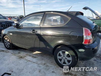 Drugie zdjęcie samochodu z przodu: 2010 HYUNDAI ACCENT BLUE VIN:KMHCM3AC5AU179685 - miniatura