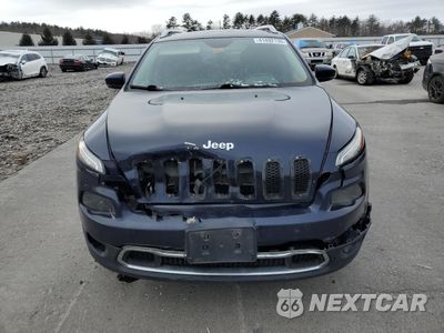 Piąte zdjęcie samochodu w środku: 2015 JEEP CHEROKEE LIMITED VIN:1C4PJMDSXFW615739 - miniatura