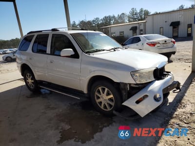 Czwarte zdjęcie samochodu z boku: 2004 BUICK RAINIER CXL VIN:5GADS13S542234497 - miniatura