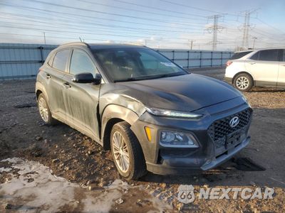 Czwarte zdjęcie samochodu z boku: 2018 HYUNDAI KONA SEL VIN:KM8K62AA9JU095609 - miniatura