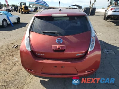 Zdjęcie 6 z 12 samochodu: 2014 NISSAN LEAF S VIN:1N4AZ0CP7EC331768 - miniatura