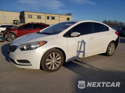2014 KIA FORTE LX KNAFX4A61E5155065 - główne zdjęcie licytacji z USA - miniatura