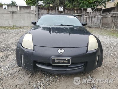 Piąte zdjęcie samochodu w środku: 2006 NISSAN 350Z COUPE VIN:JN1AZ34D36M309460 - miniatura
