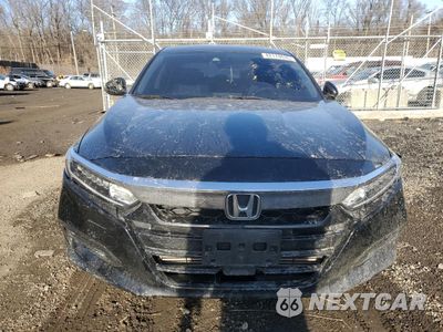 Piąte zdjęcie samochodu w środku: 2019 HONDA ACCORD EX VIN:1HGCV1F47KA077882 - miniatura