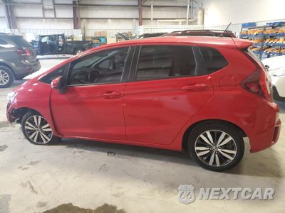 Drugie zdjęcie samochodu z przodu: 2017 HONDA FIT EX VIN:JHMGK5H75HS017401 - miniatura