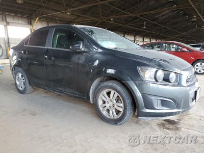 Czwarte zdjęcie samochodu z boku: 2016 CHEVROLET SONIC VIN:3G1J85CC0GS539049 - miniatura