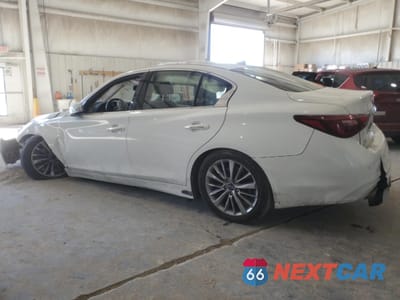 Drugie zdjęcie samochodu z przodu: 2021 INFINITI Q50 LUXE VIN:JN1EV7BP4MM705184 - miniatura