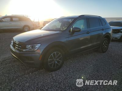 2019 VOLKSWAGEN TIGUAN SE 3VV3B7AX5KM042693 - główne zdjęcie licytacji z USA - miniatura