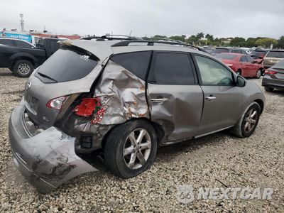 Trzecie zdjęcie samochodu z tyłu: 2010 NISSAN MURANO S VIN:JN8AZ1MU1AW006227 - miniatura