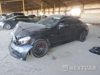 2019 MERCEDES-BENZ C 63 AMG-S WDDWJ8HB7KF890322 - główne zdjęcie licytacji z USA - miniatura