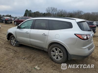 Drugie zdjęcie samochodu z przodu: 2015 CHEVROLET TRAVERSE LT VIN:1GNKRHKD2FJ308908 - miniatura