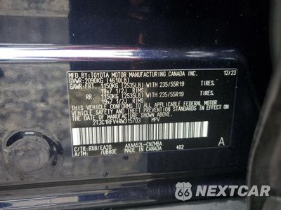 Zdjęcie 14 z 14 samochodu: 2024 TOYOTA RAV4 XLE PREMIUM VIN:2T3C1RFV4RW315703 - miniatura