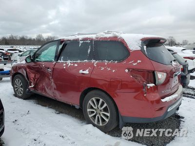 Drugie zdjęcie samochodu z przodu: 2015 NISSAN PATHFINDER S VIN:5N1AR2MM8FC690490 - miniatura