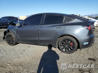 Drugie zdjęcie samochodu z przodu: 2021 TESLA MODEL Y VIN:5YJYGDEE8MF099040 - miniatura