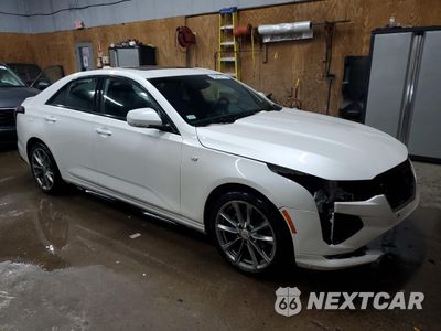 Czwarte zdjęcie samochodu z boku: 2023 CADILLAC CT4 SPORT VIN:1G6DG5RK5P0114121 - miniatura