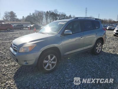 2008 TOYOTA RAV4 LIMITED JTMBK31V186041129 - główne zdjęcie licytacji z USA - miniatura