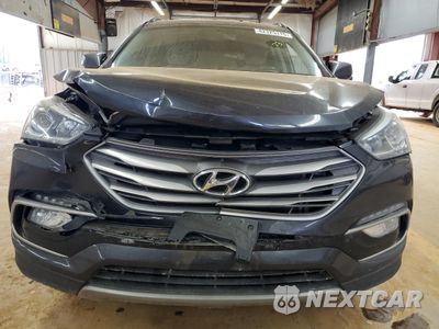 Piąte zdjęcie samochodu w środku: 2017 HYUNDAI SANTA FE SPORT VIN:5XYZUDLB0HG494236 - miniatura