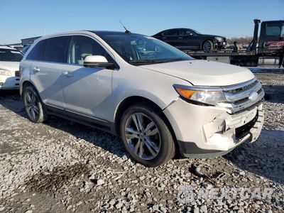 Czwarte zdjęcie samochodu z boku: 2012 FORD EDGE LIMITED VIN:2FMDK3K99CBA33702 - miniatura